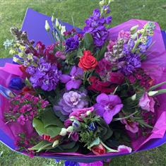 Handtie Violet