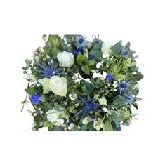 Thistle &amp; Rose Wreath