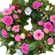 Self-Coloured Wreath