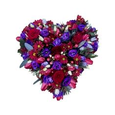 Solid Heart Loose Style