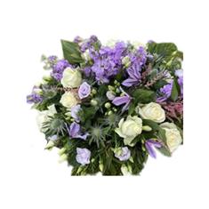 Soft Pastel Coloured Posy Pad