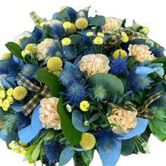 Mixed Colour Posy Pad