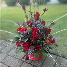 Hatbox All Rose