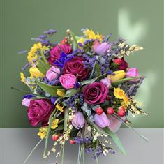 Handtie Spring Flower