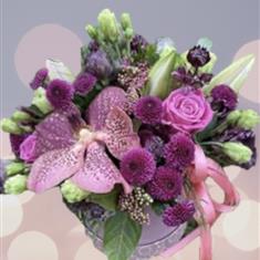 Hatbox Florist Choice 