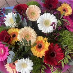 Handtie Gerbera