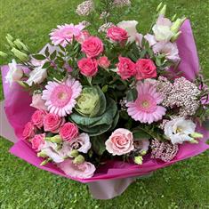 Handtie Pretty in Pinks