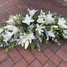 Lily Casket Spray