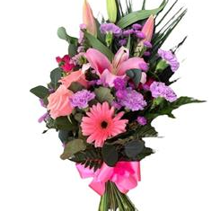 Pink Funeral Sheaf