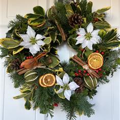 Christmas Wreath Natural