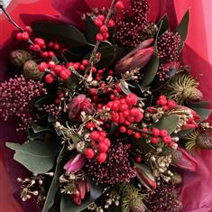 Festive Tulip Bouquet