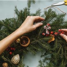 Christmas Wreath Workshop