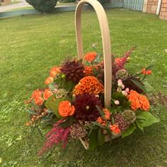 Autumnal Basket