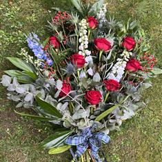 Rose &amp; Thistle Sheaf