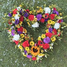 Open Heart Loose Style Vibrant