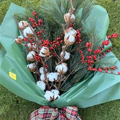 Festive Handtie Rustic