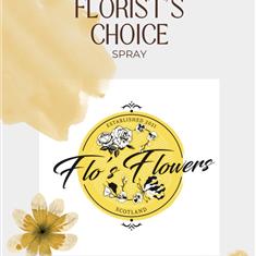 Florist Choice Funeral Spray