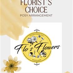 Florist Choice Posy Tribute