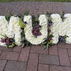 Letter Tribute - Meadow Style