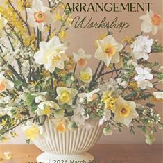 Spring Flower Arrangement workshop